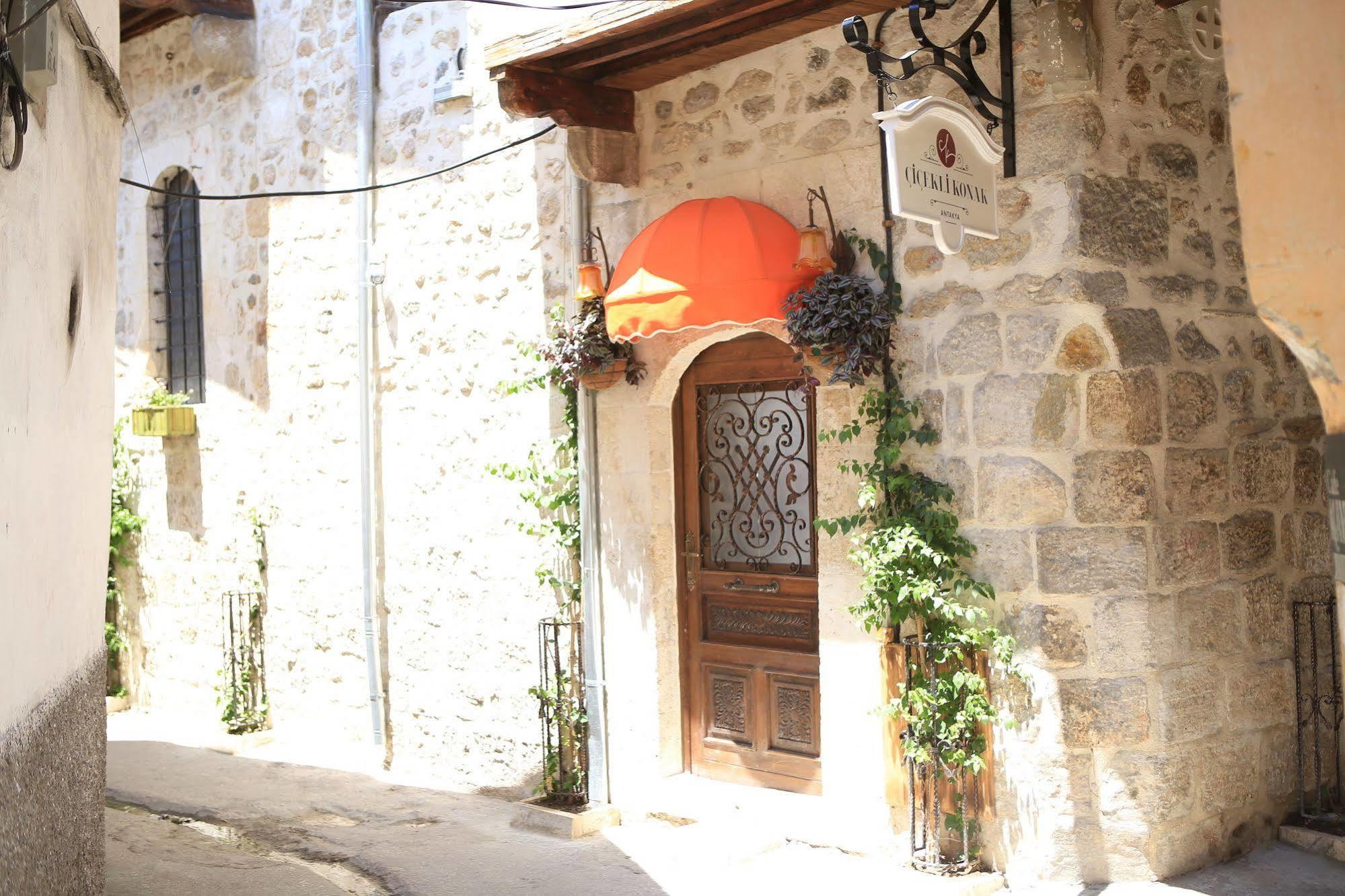 Cicekli Konak Hotel Antakya Buitenkant foto